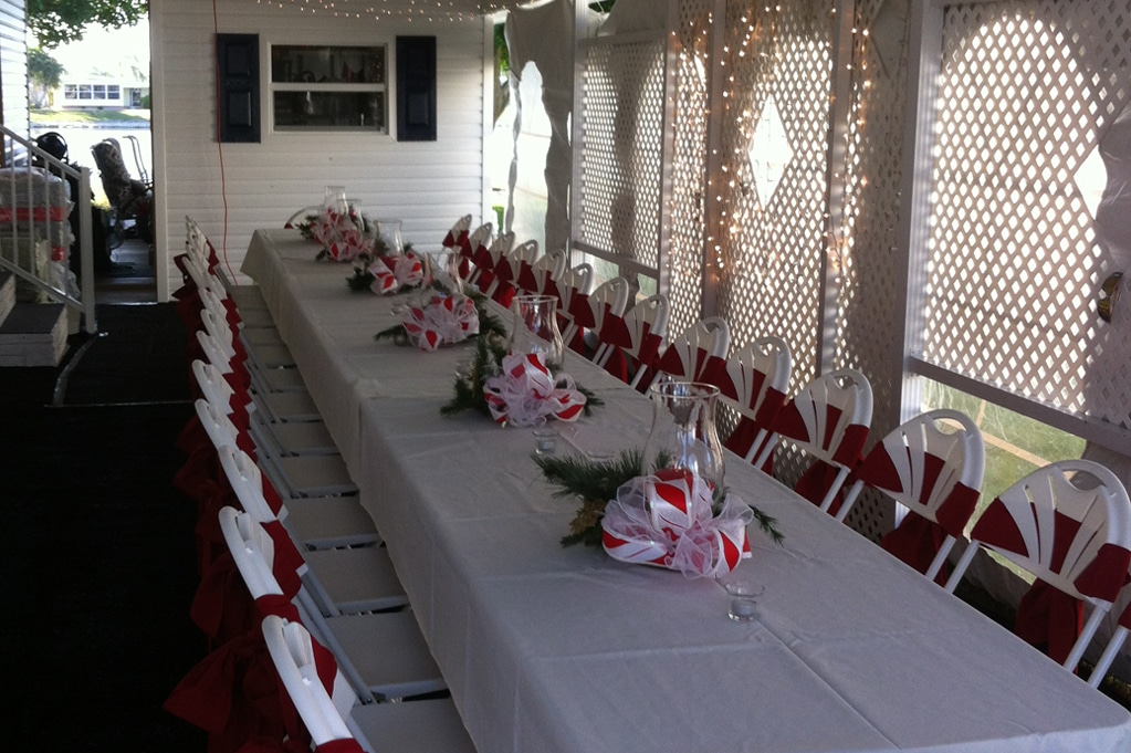 Holiday event by Creative Events in Southwest Florida