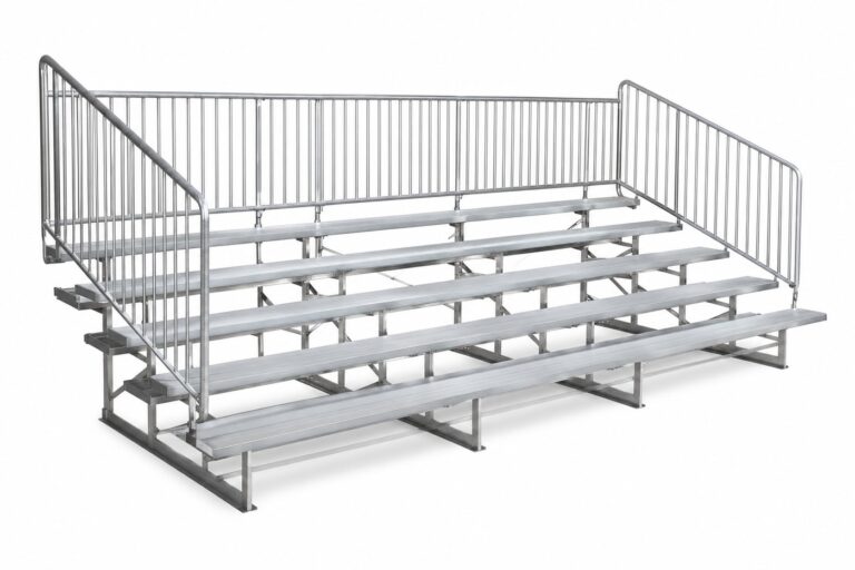 Bleachers 5 Row rental — Creative Events & Rentals, Fort Myers FL