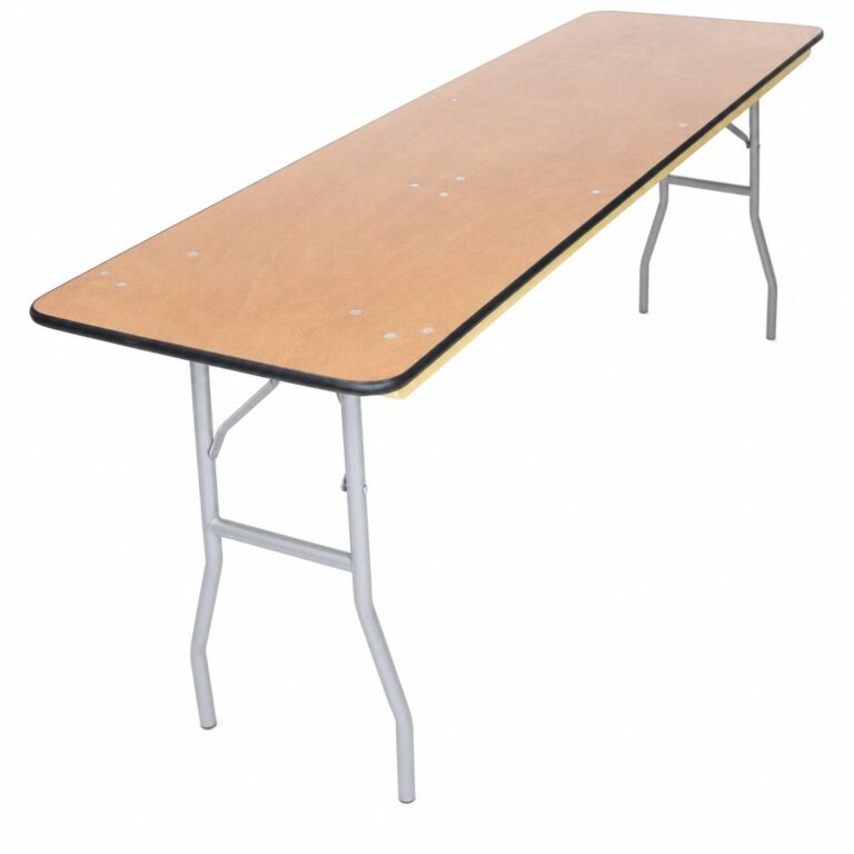 Classroom Table 6ft rental — Creative Events & Rentals, Fort Myers FL