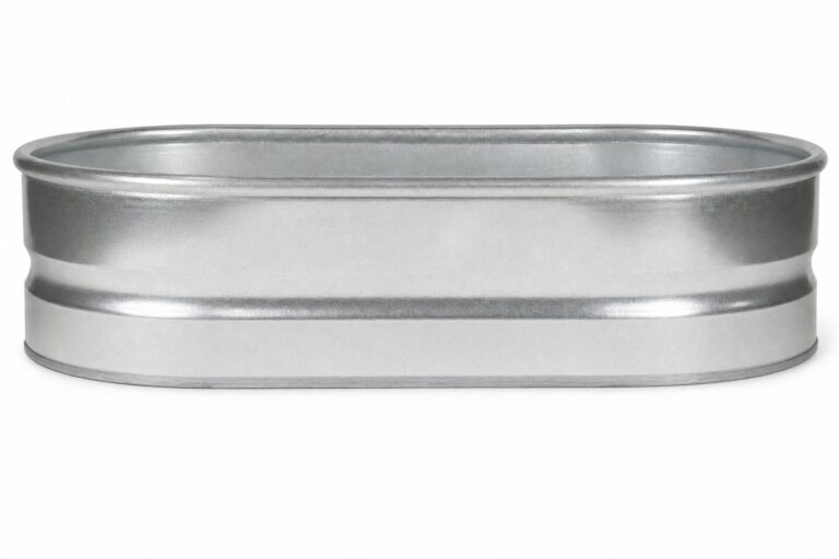 Galvanized Tub 40Gal rental — Creative Events & Rentals, Fort Myers FL