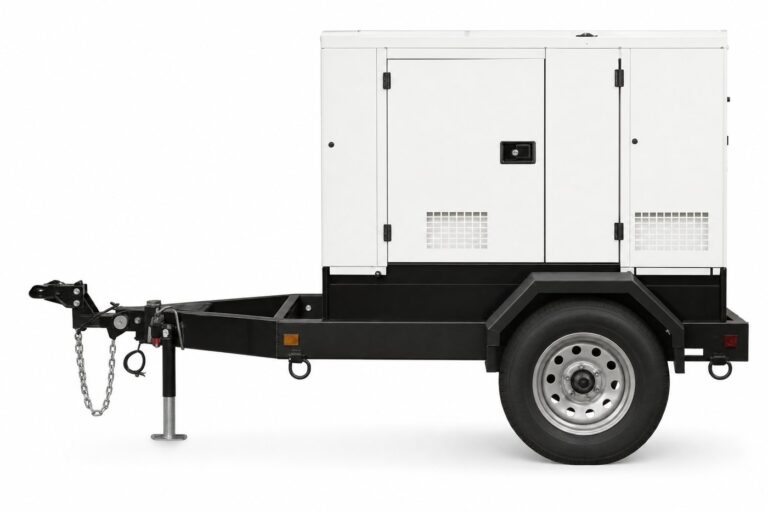 Generator 50Kva Towable rental — Creative Events & Rentals, Fort Myers FL