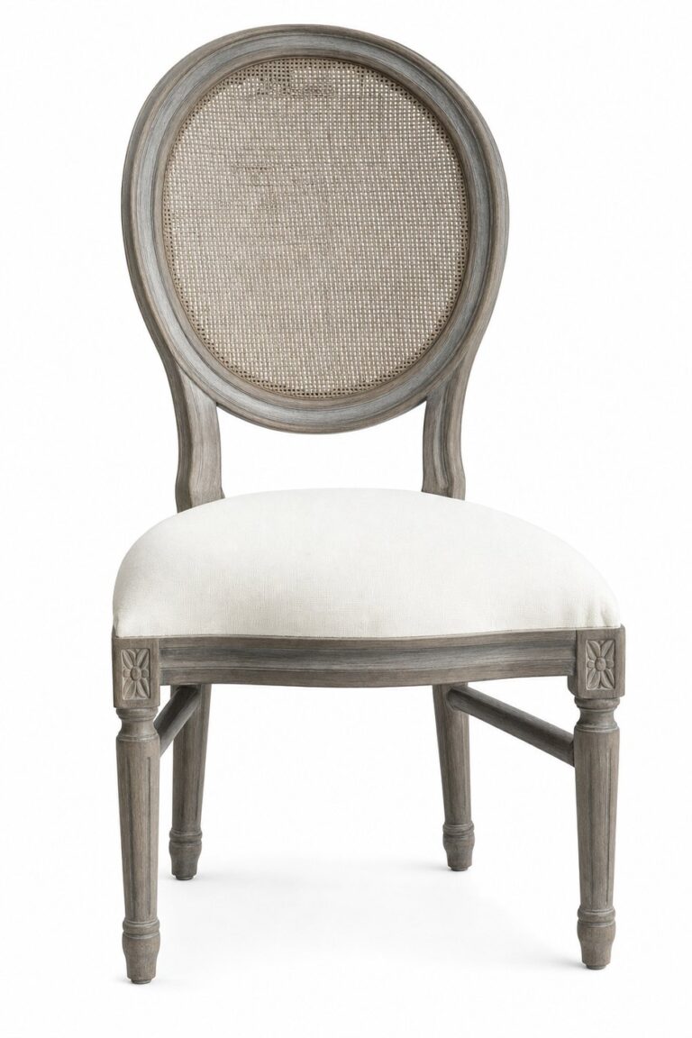 Louis Cane Natural Drift Chair rental — Creative Events & Rentals, Fort Myers FL