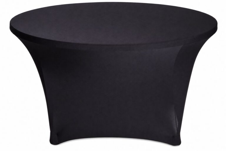 Spandex 60 Round rental — Creative Events & Rentals, Fort Myers FL