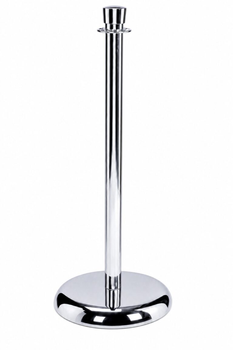 Stanchion Chrome rental — Creative Events & Rentals, Fort Myers FL