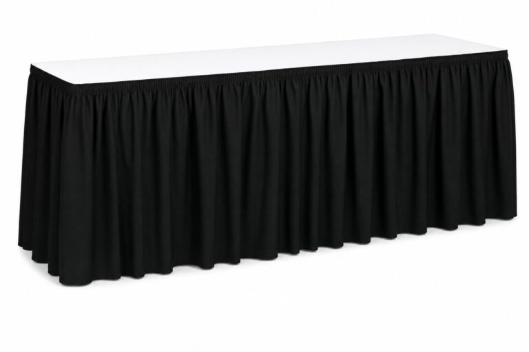 Table Skirt rental — Creative Events & Rentals, Fort Myers FL