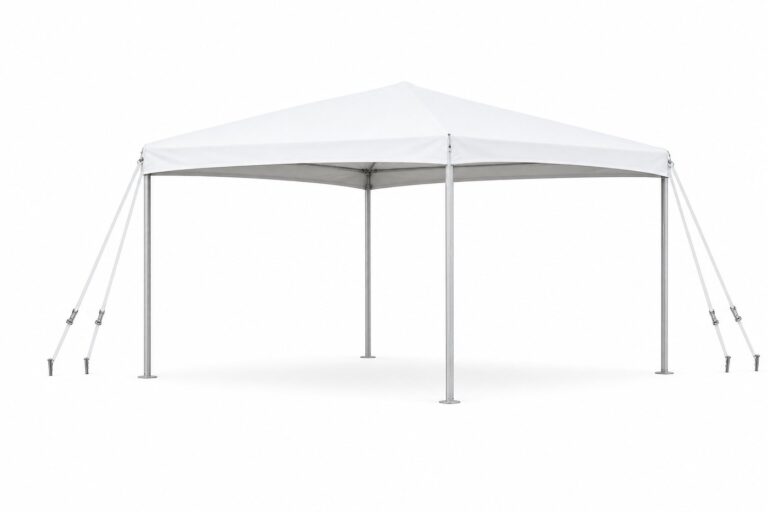Tent 15'X15' Frame rental — Creative Events & Rentals, Fort Myers FL