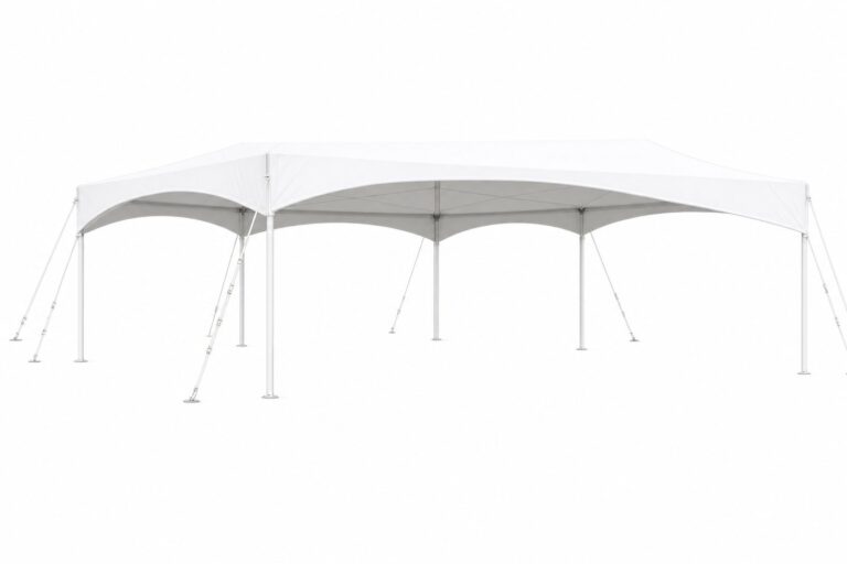 Tent 35' Hexagon rental — Creative Events & Rentals, Fort Myers FL