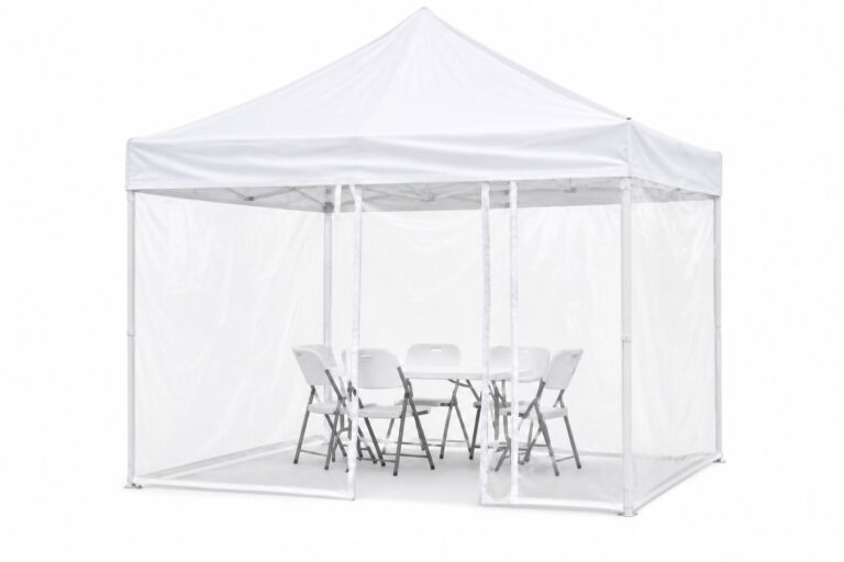 Tent Sidewall Screen rental — Creative Events & Rentals, Fort Myers FL