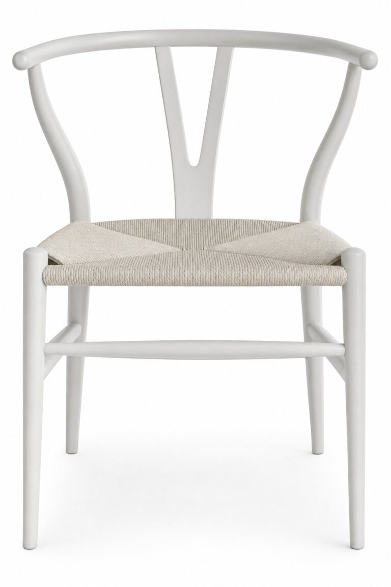 Wishbone Chair White rental — Creative Events & Rentals, Fort Myers FL