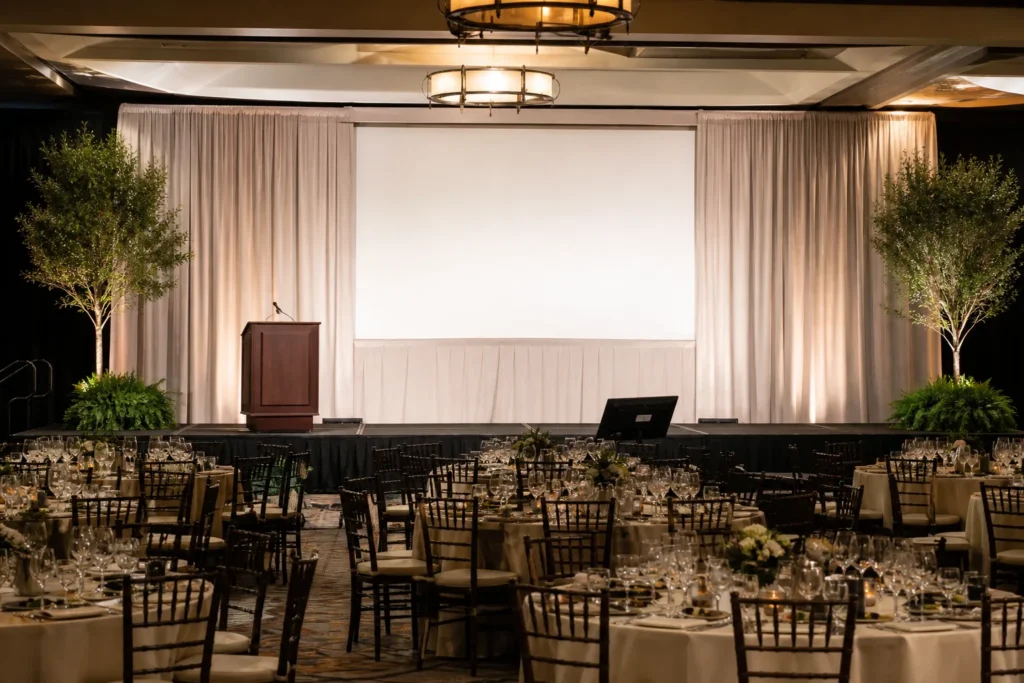 Program Stage event setup