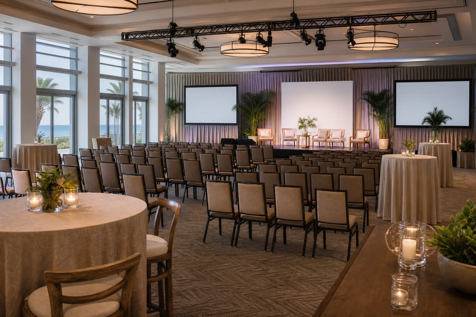Corporate Events event setup