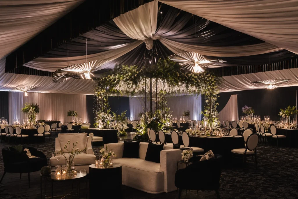 Formal Room Transformation event setup